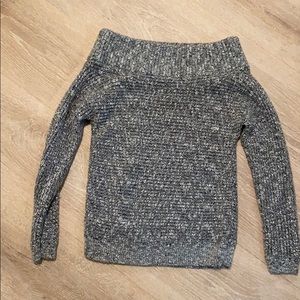 Express gray oversized